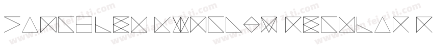 SangBleu Kingdom Regular Regular字体转换
